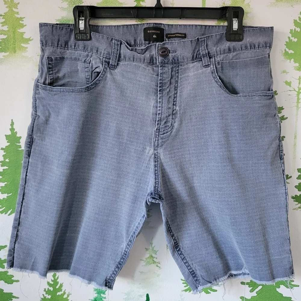 Quiksilver Straight Tapered Fit Shorts.